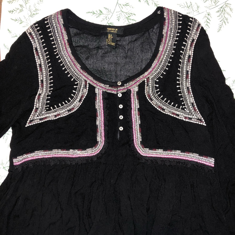 Super cute bell like blouse!